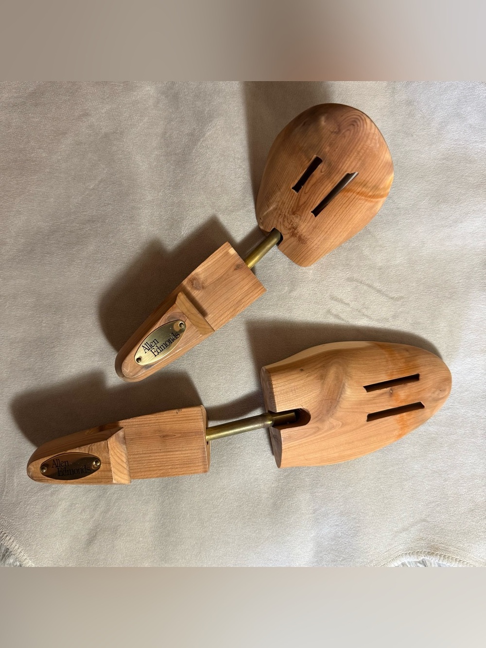 Allen Edmonds Woodlore Men’s Cedar Wood Shoe Trees Large / 10.5 - 11.5